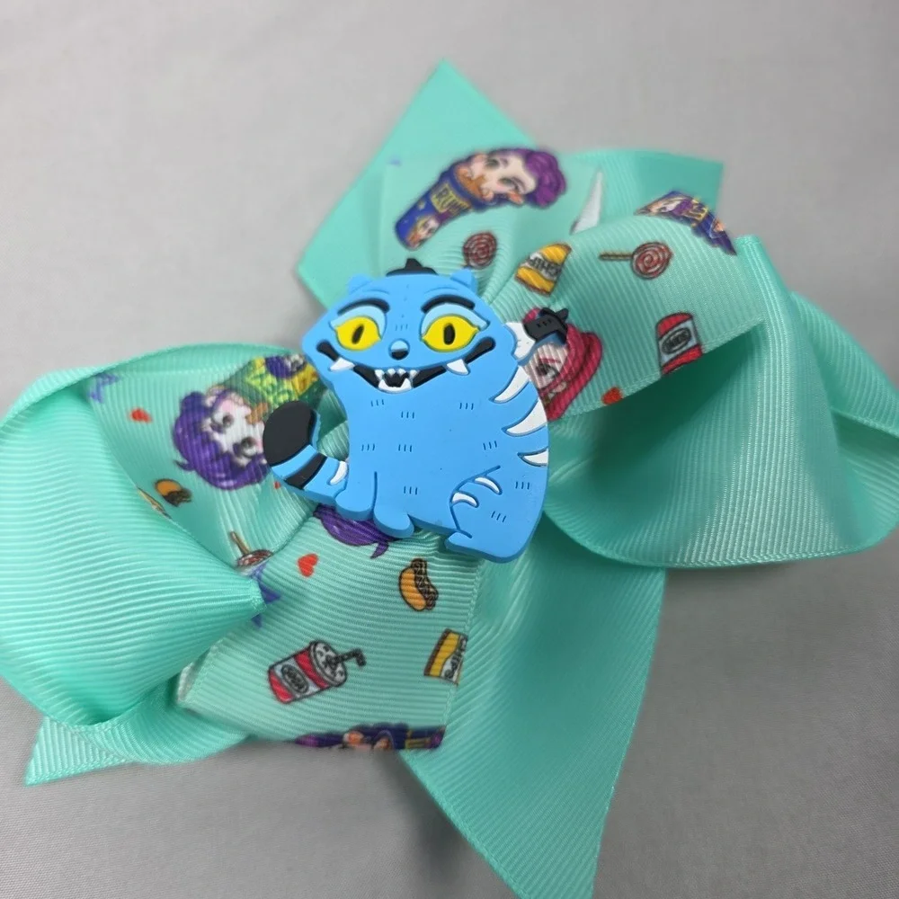 Kpop Demon Hunters Huntrix Inspired Hair Ribbon Bow NEW